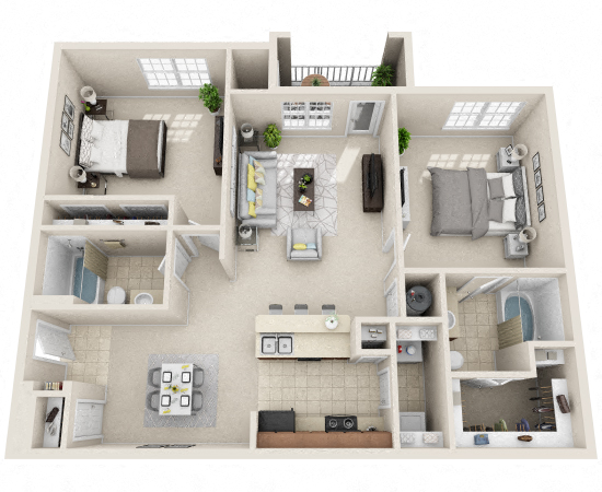 701 Sawyers Mill Road 1-2 Beds Apartment for Rent - Photo Gallery 31